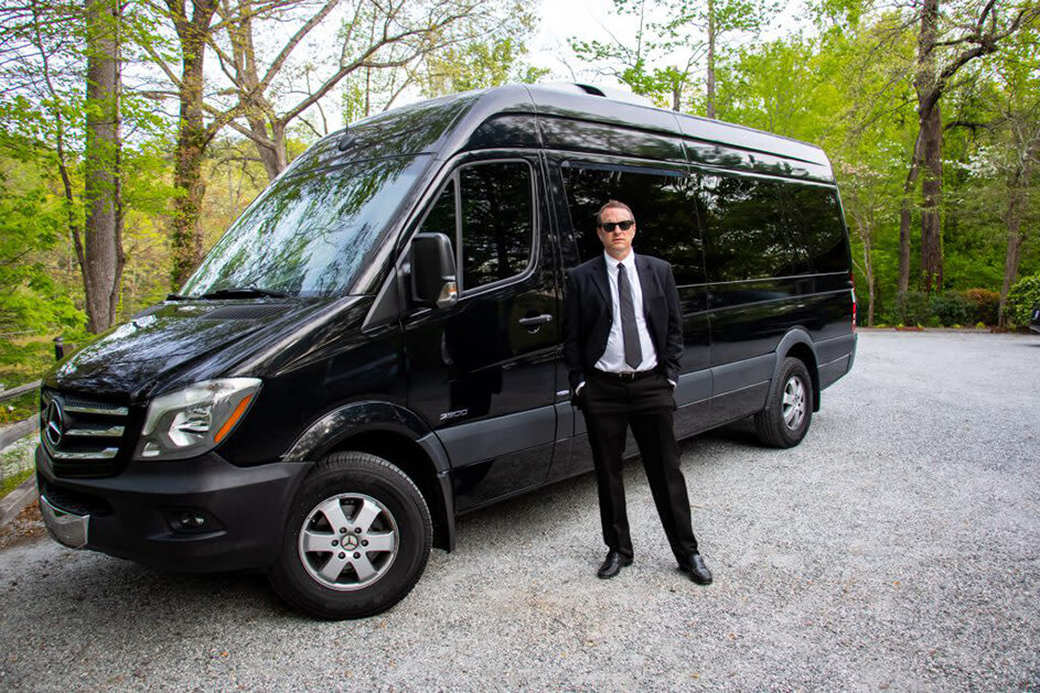 2012 tour van