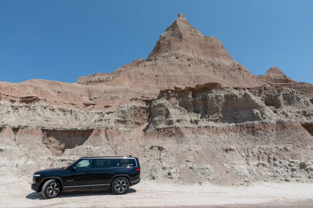 The Badlands of South Dakota