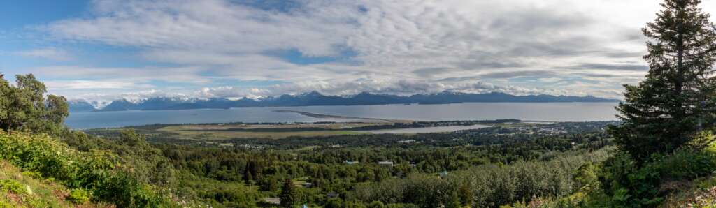 The view from Homer Alaska!