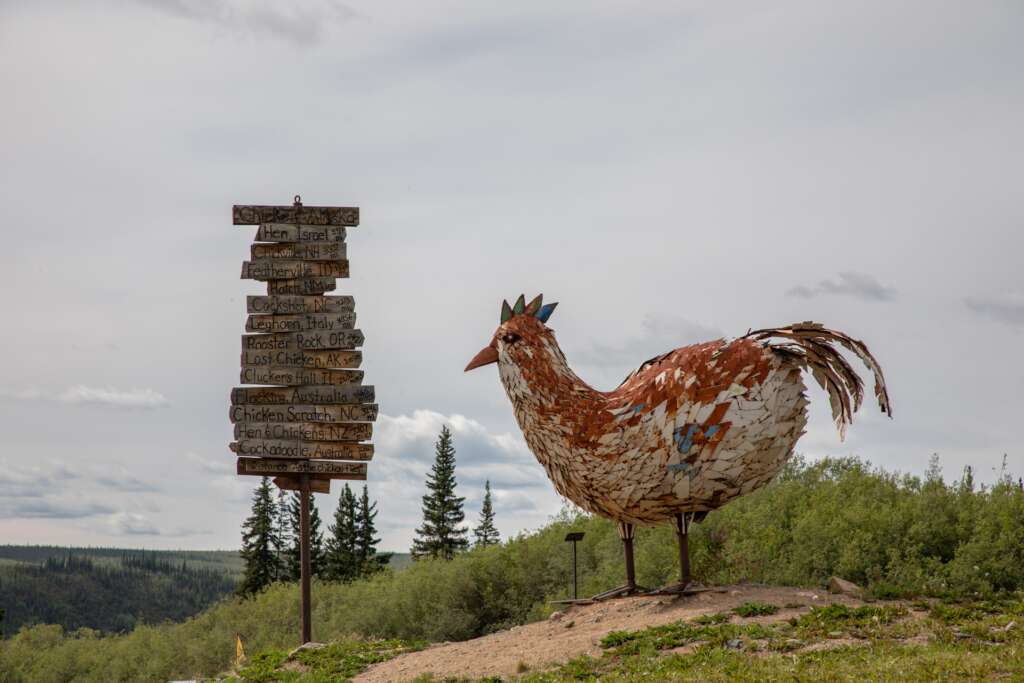 Chicken, AK