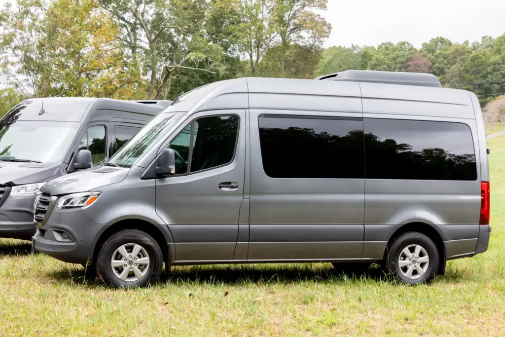 Our new 11 passenger van