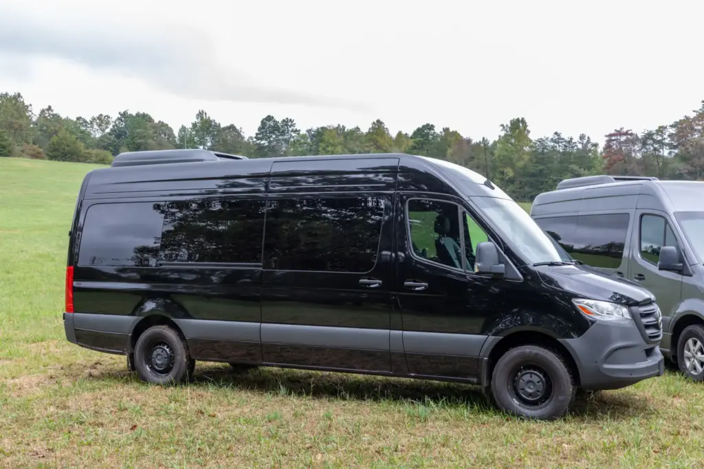 Our new14 passenger van